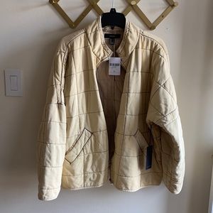 Forever 21 quilted jacket (Free People dupe)